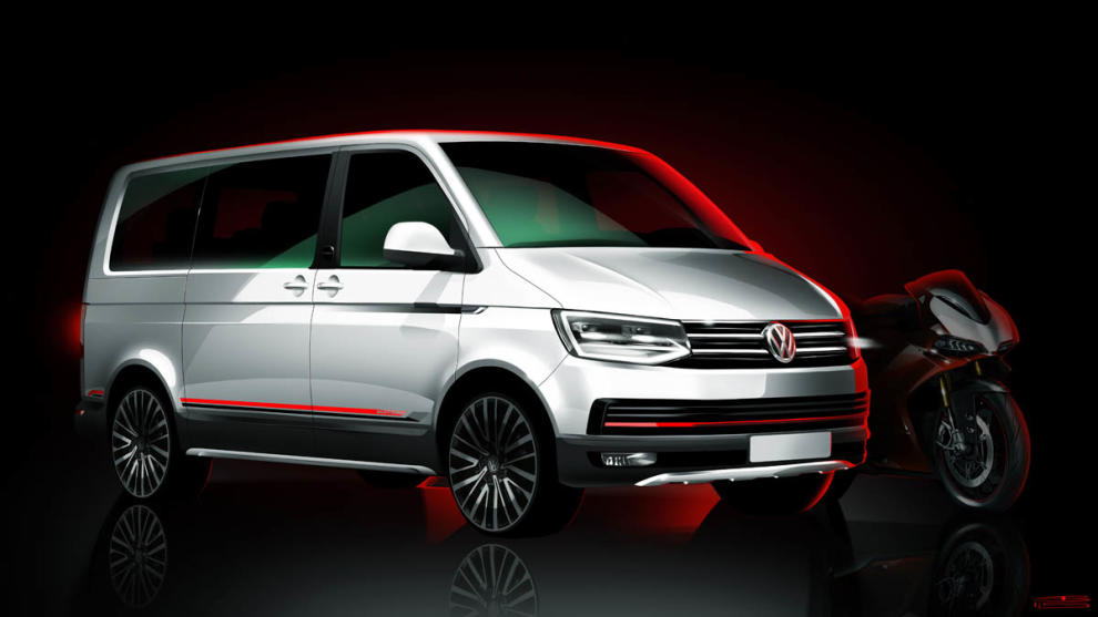 Volkswagen Multivan PanAmerican Concept