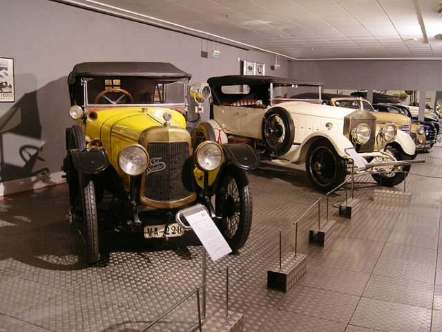 Museo de la Historia de la Automoción en Salamanca