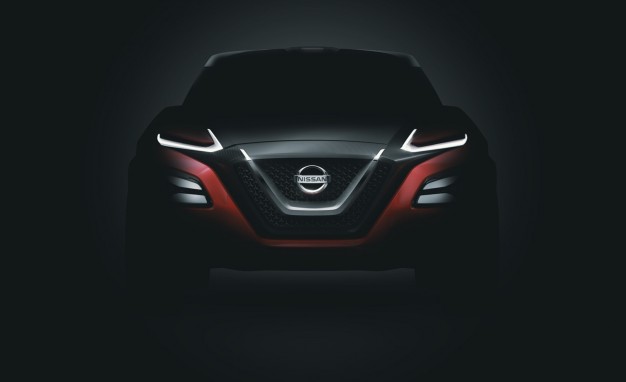 Nissan Gripz Concept frontal