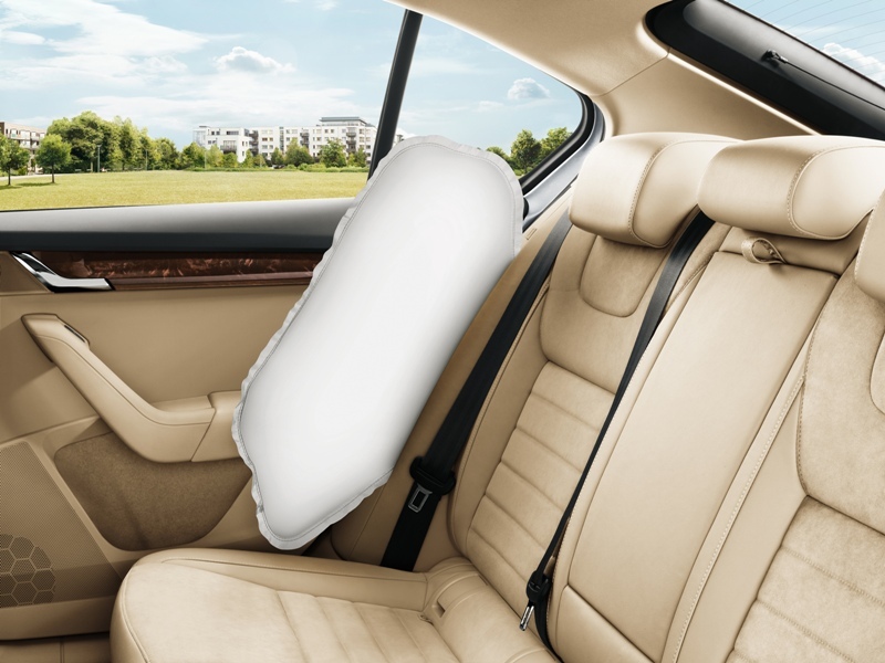 airbag lateral trasero