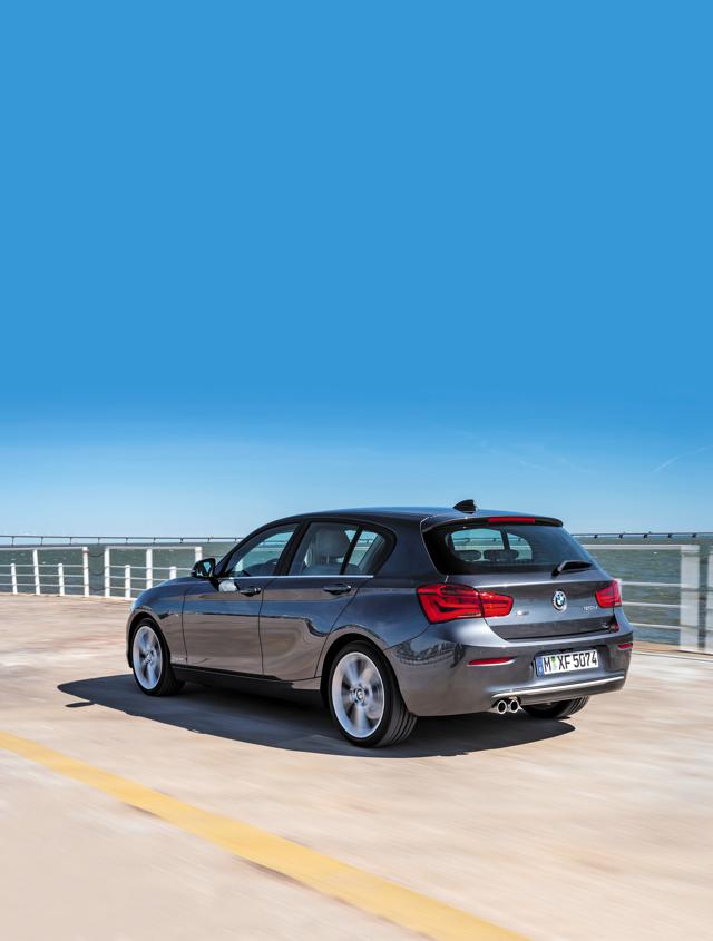 Probamos el BMW 120d xDrive aut.