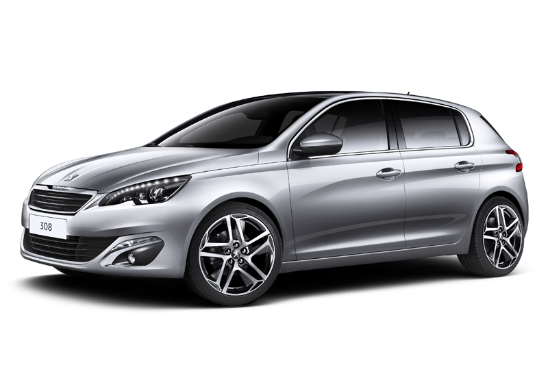 Peugeot 308 2015 gris