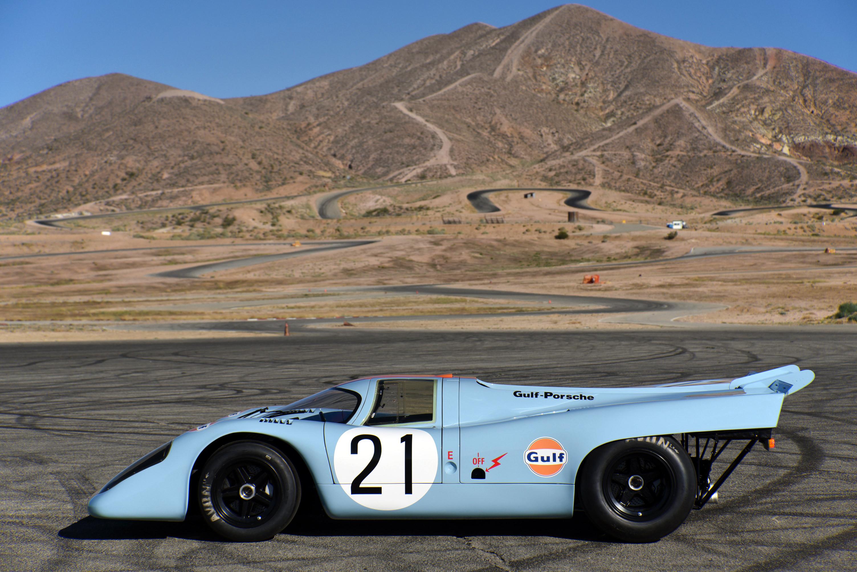 El Porsche 917K lateral
