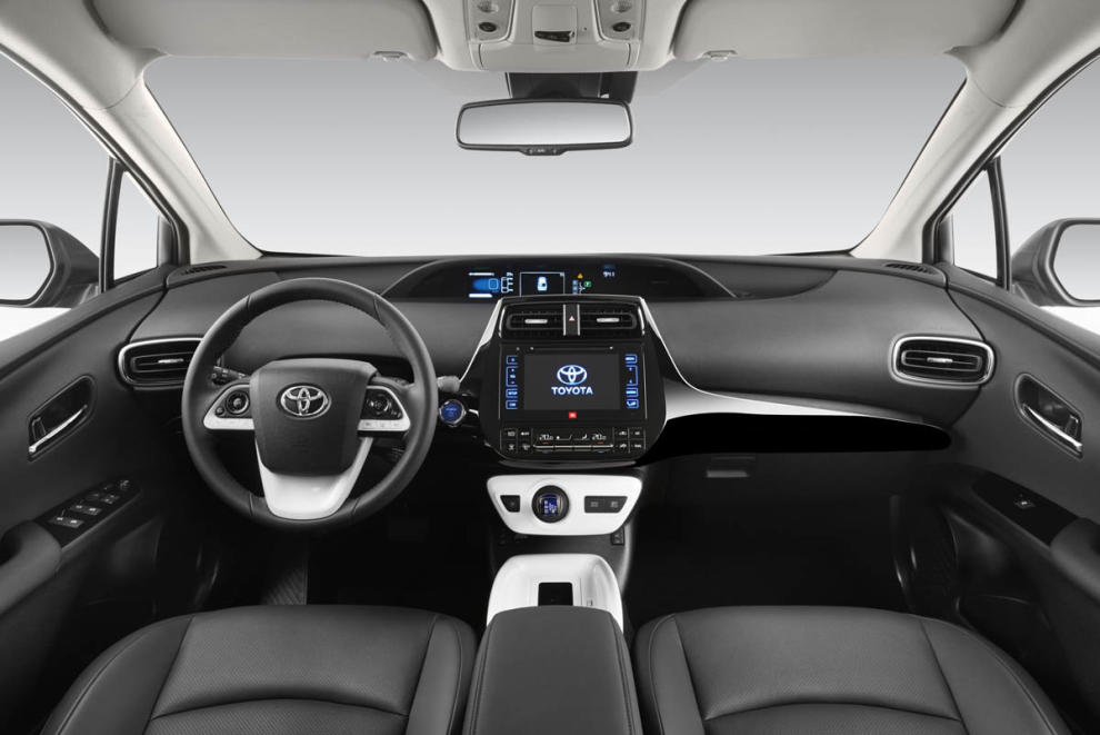 Toyota Prius, interior