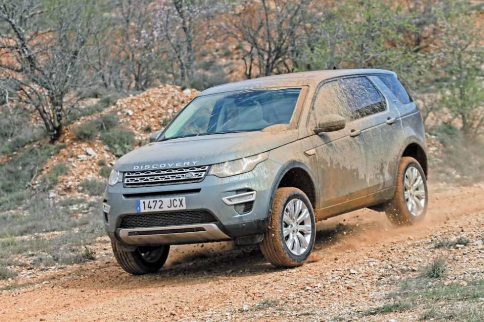 LAnd Rover Discovery Sport