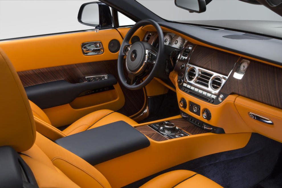 Interior Rolls Royce Dawn