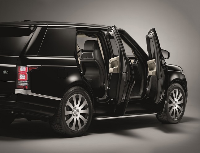 Land Rover Sentinel