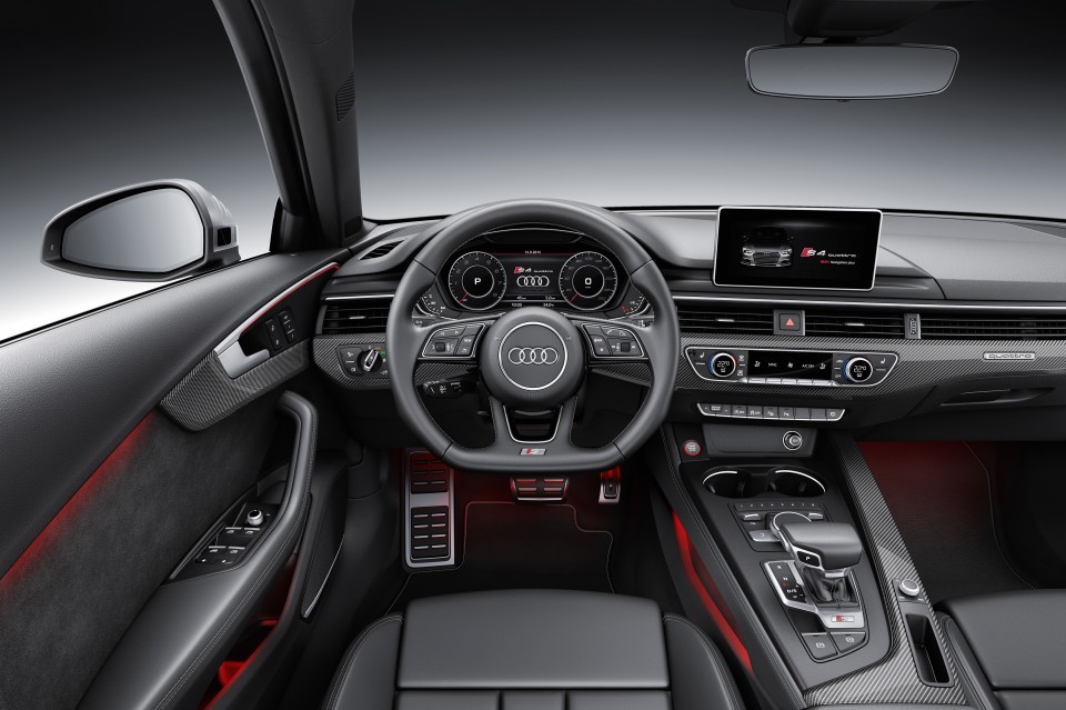Audi S4 2016, interior