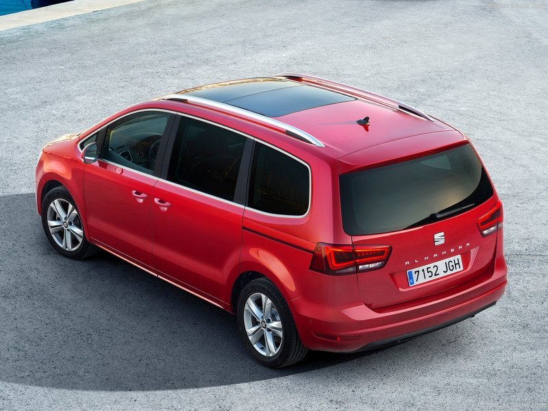 Seat Alhambra 2016