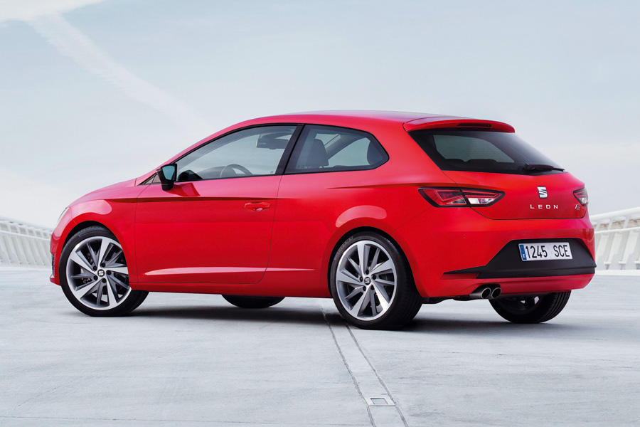 Seat León SC rojo