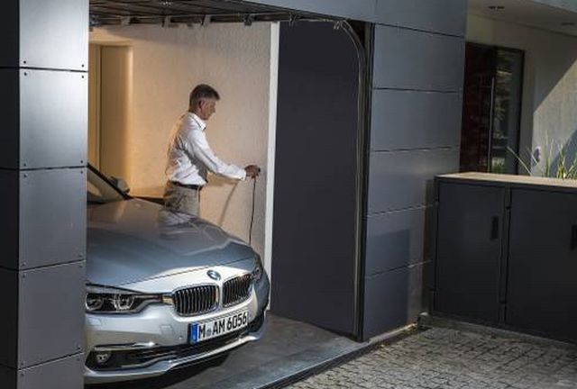 Toma de carga casera BMW 330e