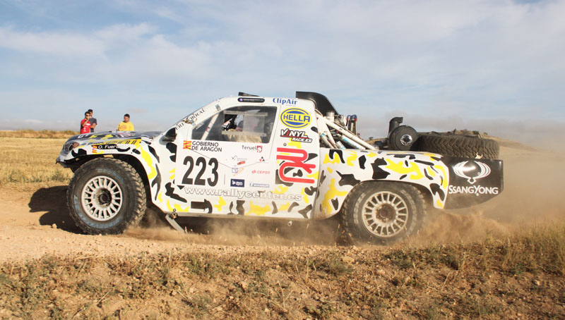 ssangYong oscar fuertes