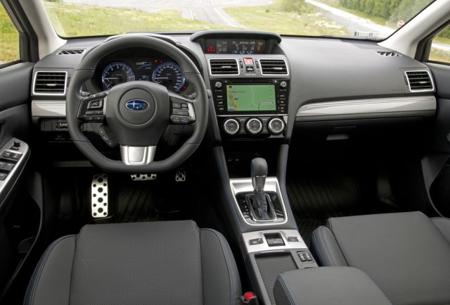Interior Subaru Levorg