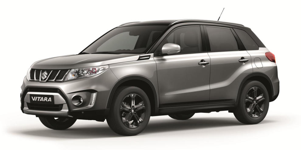 Suzuki Vitara S 2016: el nuevo tope de gama