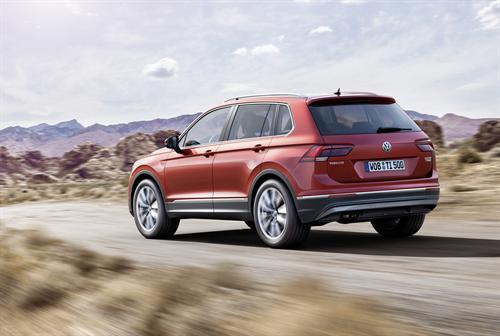 Trasera Volkswagen Tiguan 2016