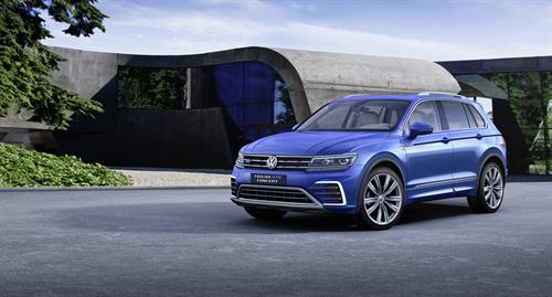 Volkswagen Tiguan 2016 híbrido GTE