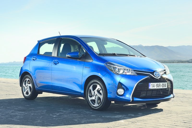 Toyota Yaris Híbrido