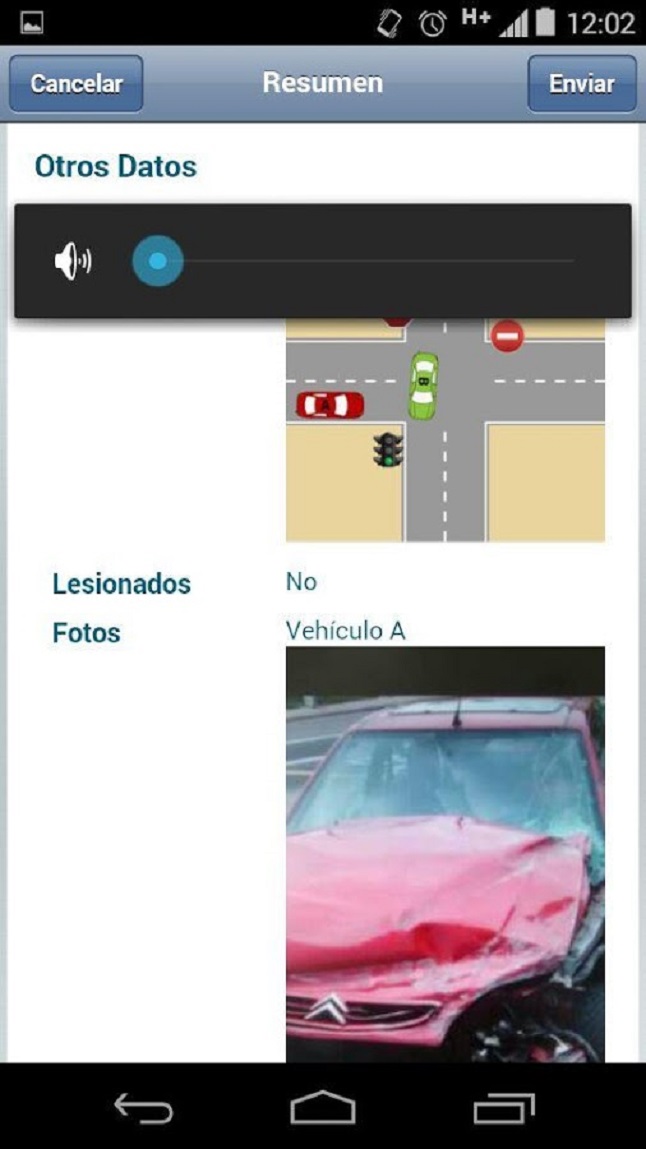 Declaración Idea, la nueva app para rellenar partes con el móvil