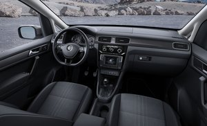 Volkswagen Caddy Alltrack, interior