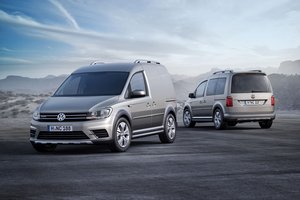 Volkswagen Caddy Alltrack, gama