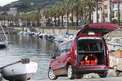 Nuevo Fiat Dobló Panorama Trekking