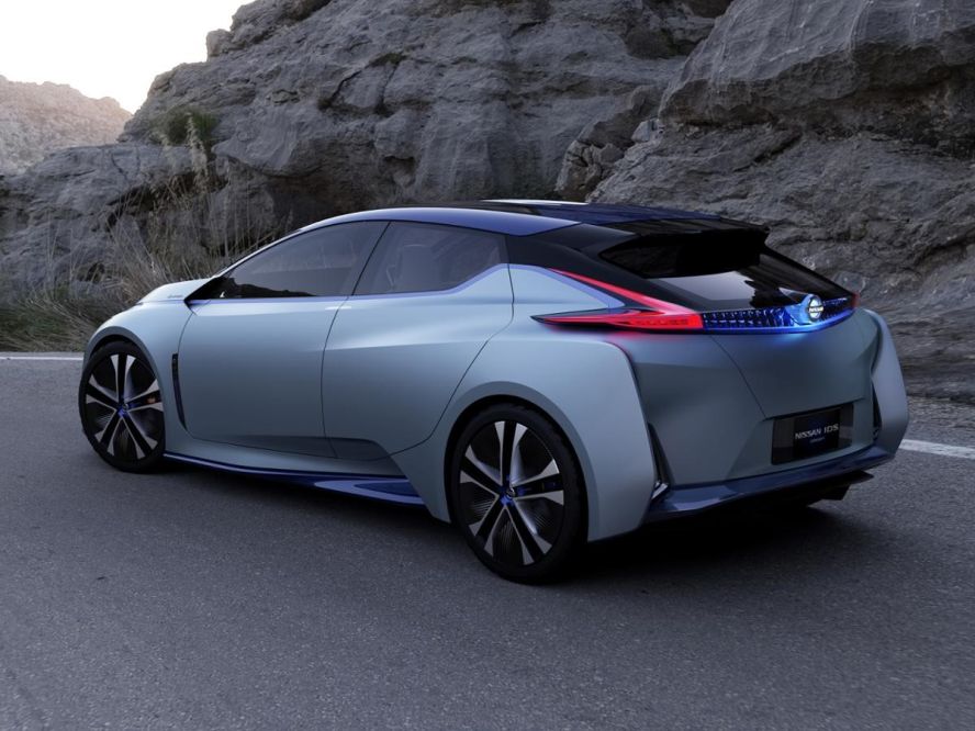 Nissan presenta el eléctrico del futuro: IDS Concept