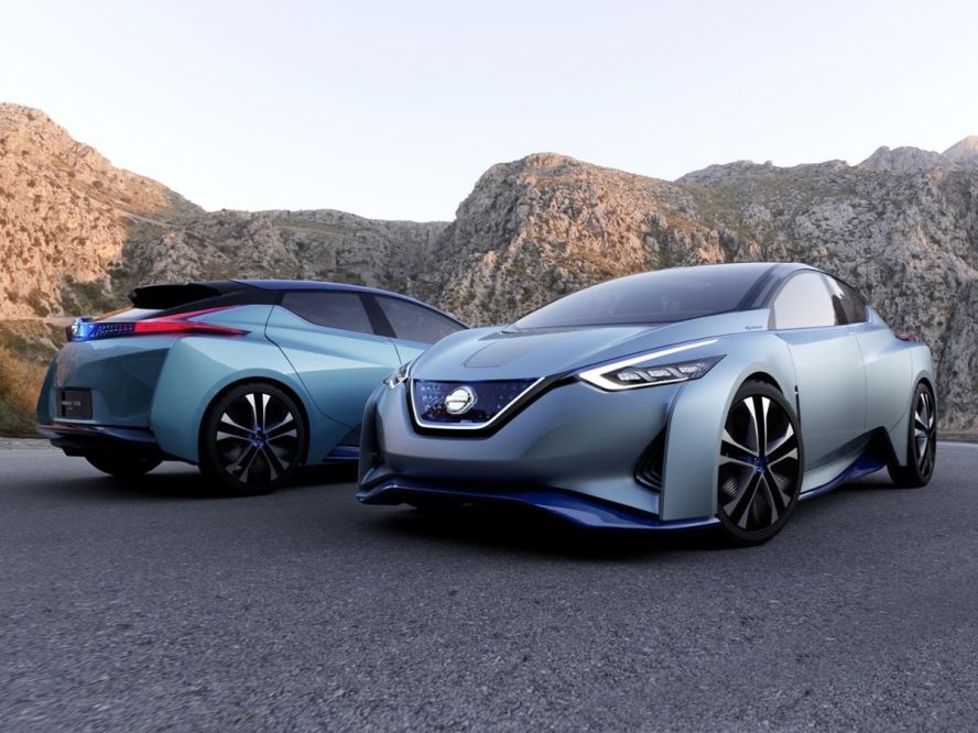 Nissan presenta el eléctrico del futuro: IDS Concept