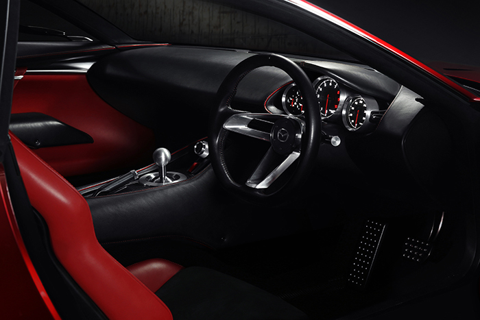 Mazda RX-Vision: concept con motor rotativo