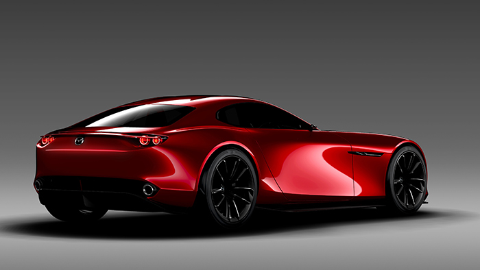 Mazda RX-Vision: concept con motor rotativo