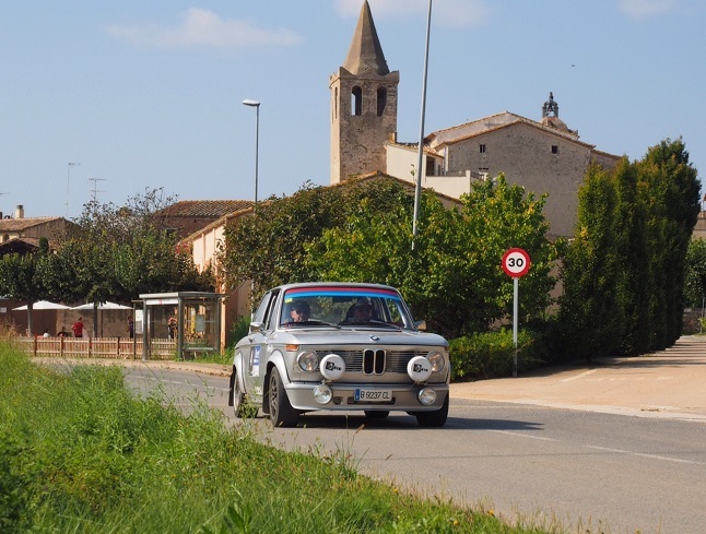 Comienza el Rally Costa Brava Histórico