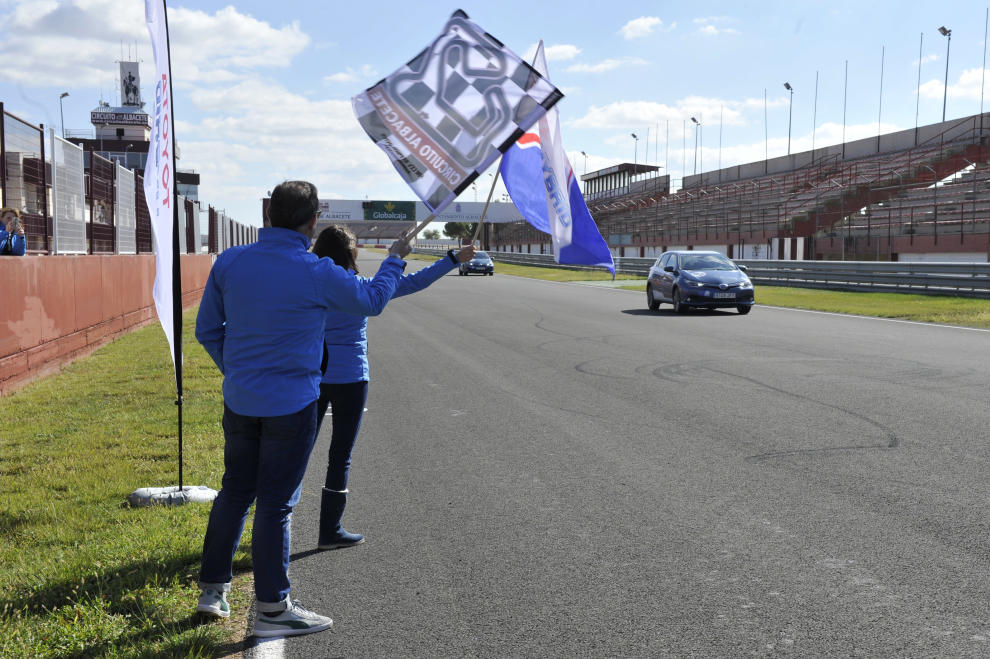 El Auris Hybrid número 3 se hizo con la victoria