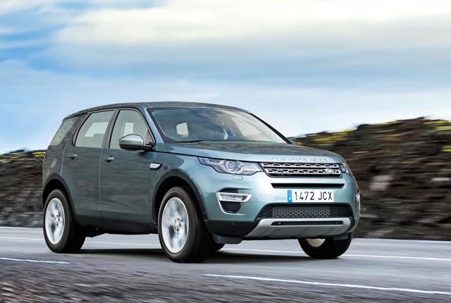 Land Rover Discovery Sport 2.2