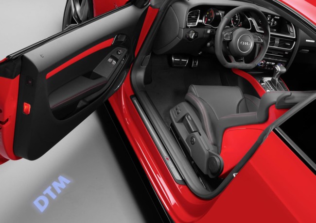 Interior Audi A5 DTM Selection