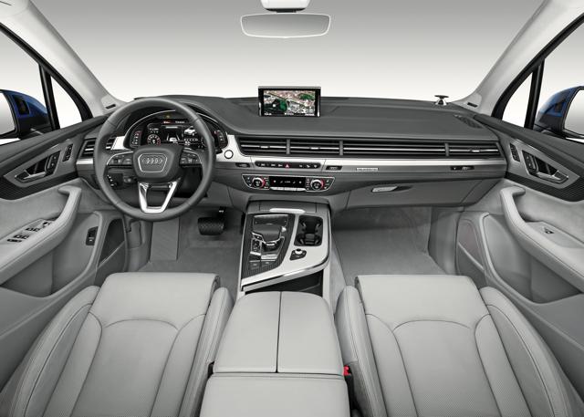 Interior Audi Q7