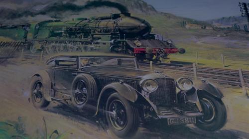 Bentley Speed Six