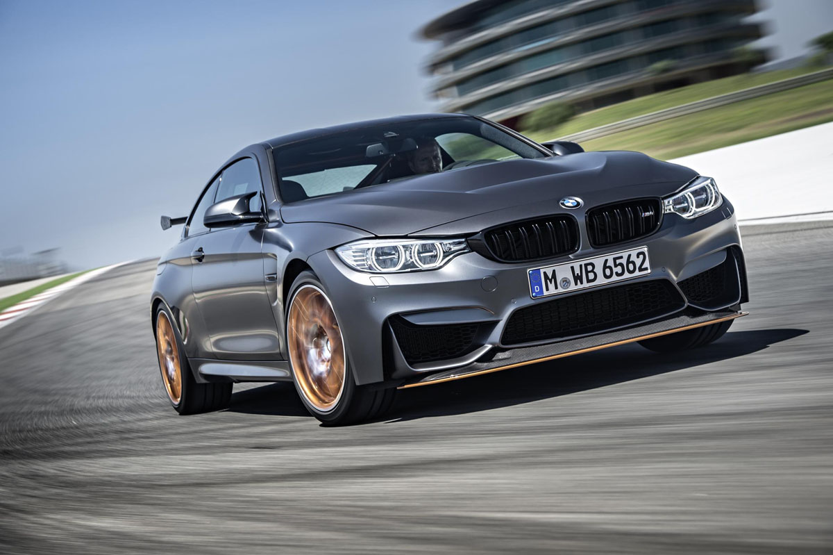 BMW M4 Coupé GTS, delantera