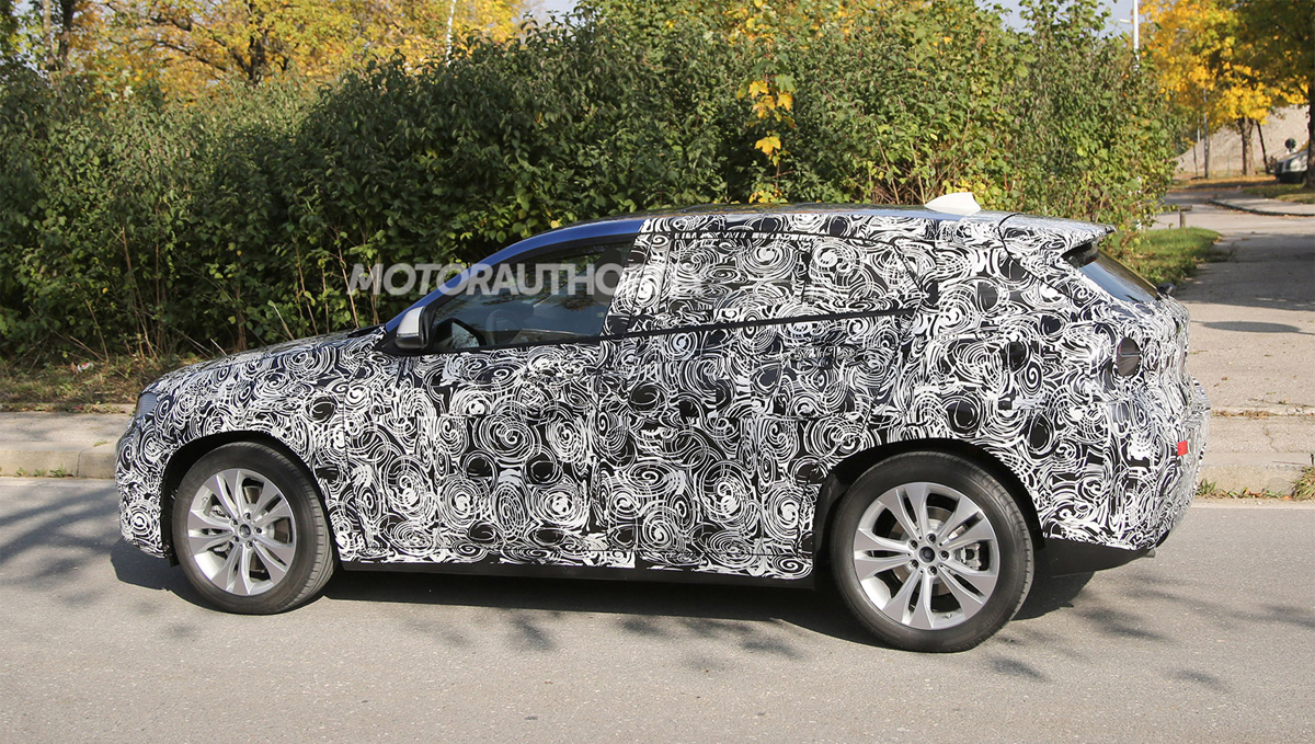 BMW X2 lateral