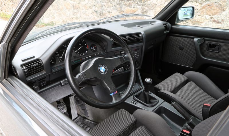 BMW Serie 3 MKII interior