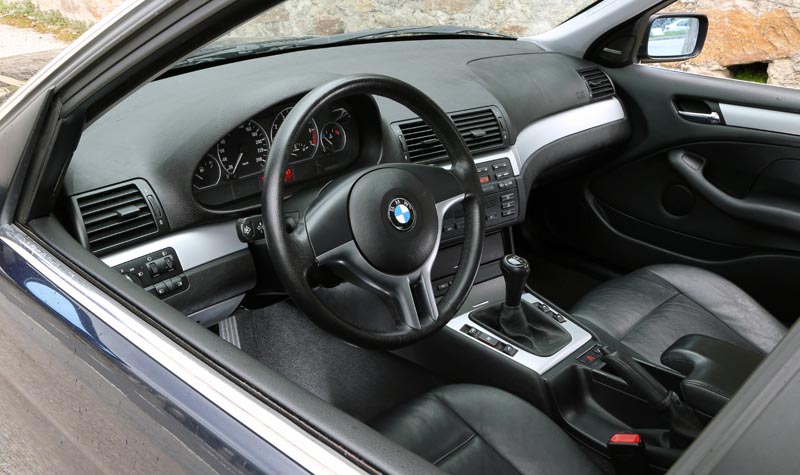BMW Serie 3 MKIV, interior