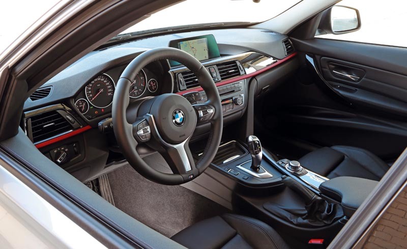 BMW Serie 3 MKVI, interior
