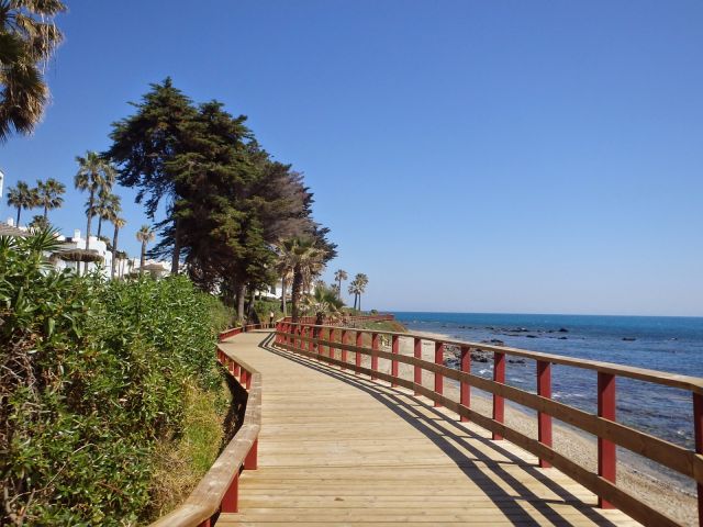 El litoral malagueño
