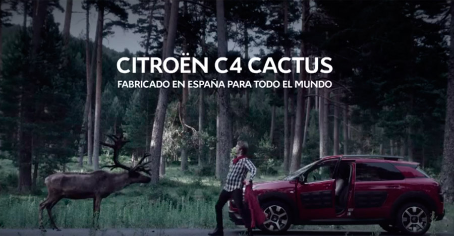 Citroën y su efecto Made In Spain