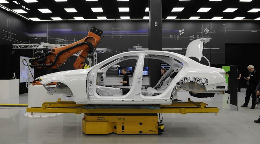 Chasis Mercedes Clase E 2016