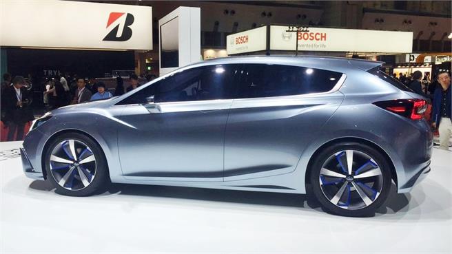 Nuevo Subaru Impreza Concept
