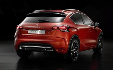 DS 4 Crossback trasera