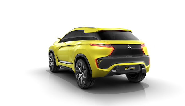 Mitsubishi ex concept