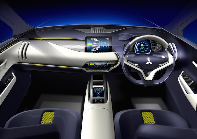 Mitsubishi ex concept