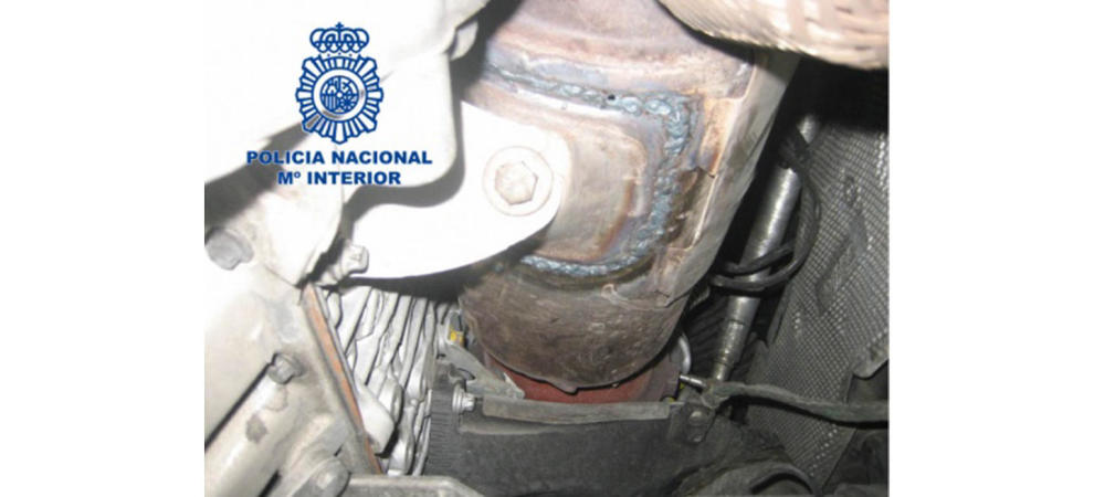Foto prueba policía filtro de partículas