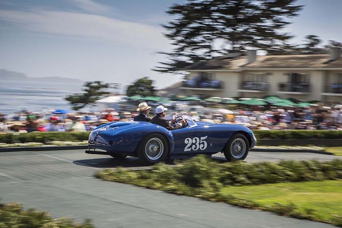 Ferrari 500 Mondial: Año y medio de restauración y tres premios en dos días