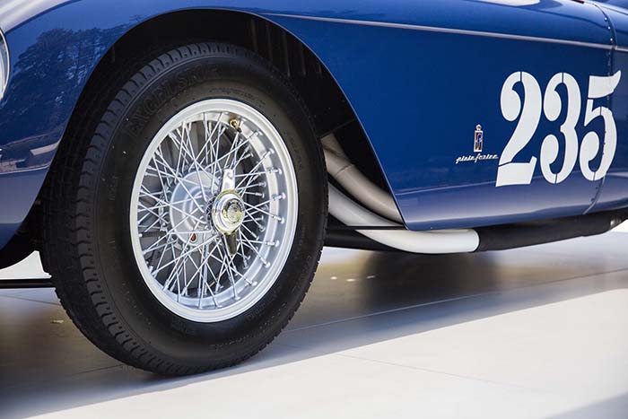 Ferrari 500 Mondial: Año y medio de restauración y tres premios en dos días